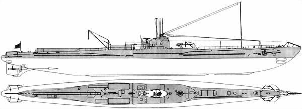 Боевые корабли японского флота 10.1918-8.1945 гг. Подводные лодки