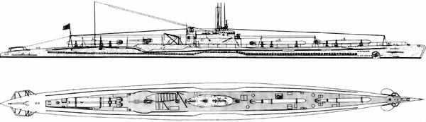 Боевые корабли японского флота 10.1918-8.1945 гг. Подводные лодки