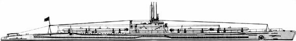 Боевые корабли японского флота 10.1918-8.1945 гг. Подводные лодки