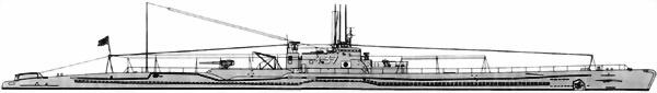 Боевые корабли японского флота 10.1918-8.1945 гг. Подводные лодки