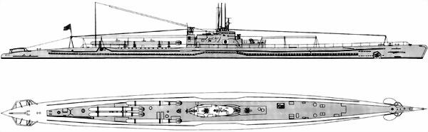 Боевые корабли японского флота 10.1918-8.1945 гг. Подводные лодки