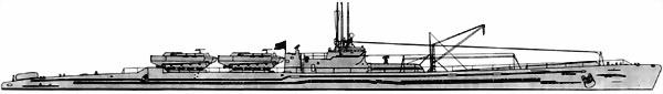 Боевые корабли японского флота 10.1918-8.1945 гг. Подводные лодки