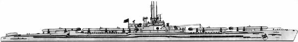 Боевые корабли японского флота 10.1918-8.1945 гг. Подводные лодки