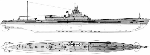 Боевые корабли японского флота 10.1918-8.1945 гг. Подводные лодки