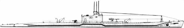 Боевые корабли японского флота 10.1918-8.1945 гг. Подводные лодки