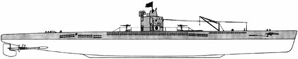 Боевые корабли японского флота 10.1918-8.1945 гг. Подводные лодки