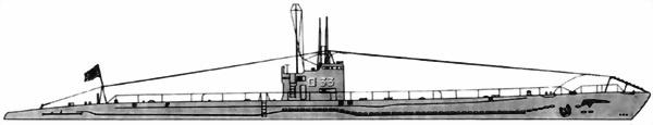 Боевые корабли японского флота 10.1918-8.1945 гг. Подводные лодки