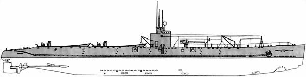 Боевые корабли японского флота 10.1918-8.1945 гг. Подводные лодки