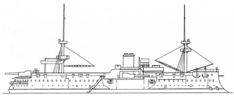 Броненосцы типа “Редутабль&quot; (1871-1921)