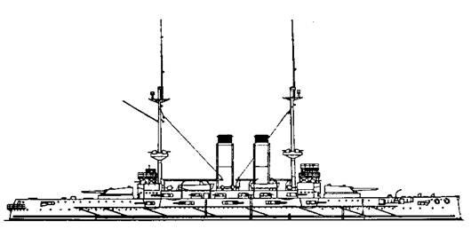 Броненосцы Японии.