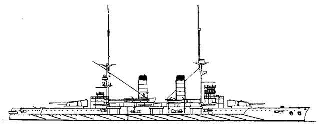 Броненосцы Японии.