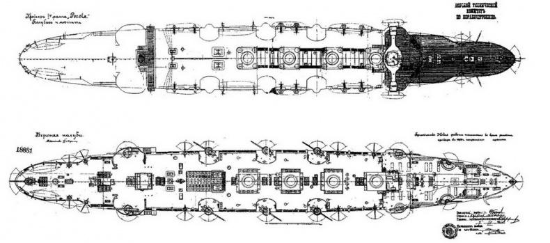 Крейсер I ранга &quot;Россия&quot; (1895 – 1922)