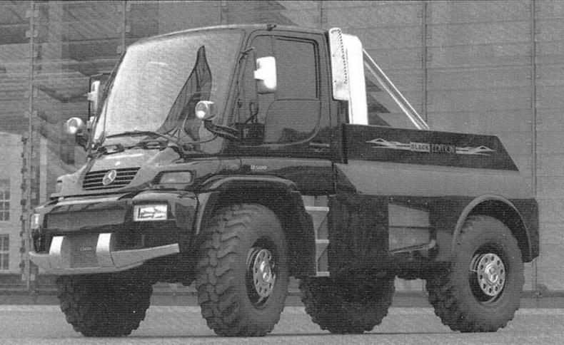 Бронетранспортёры на шасси UNIMOG 1950 - 2009 гг.