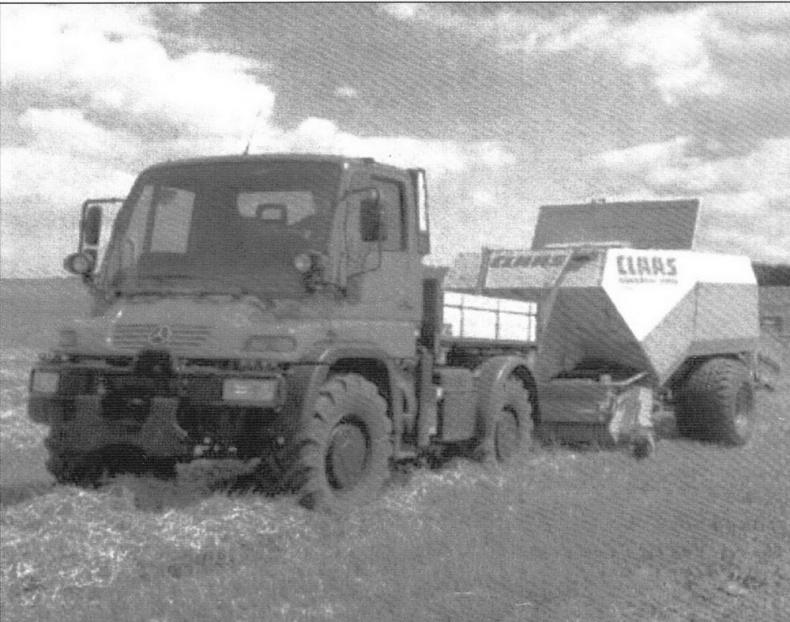 Бронетранспортёры на шасси UNIMOG 1950 - 2009 гг.