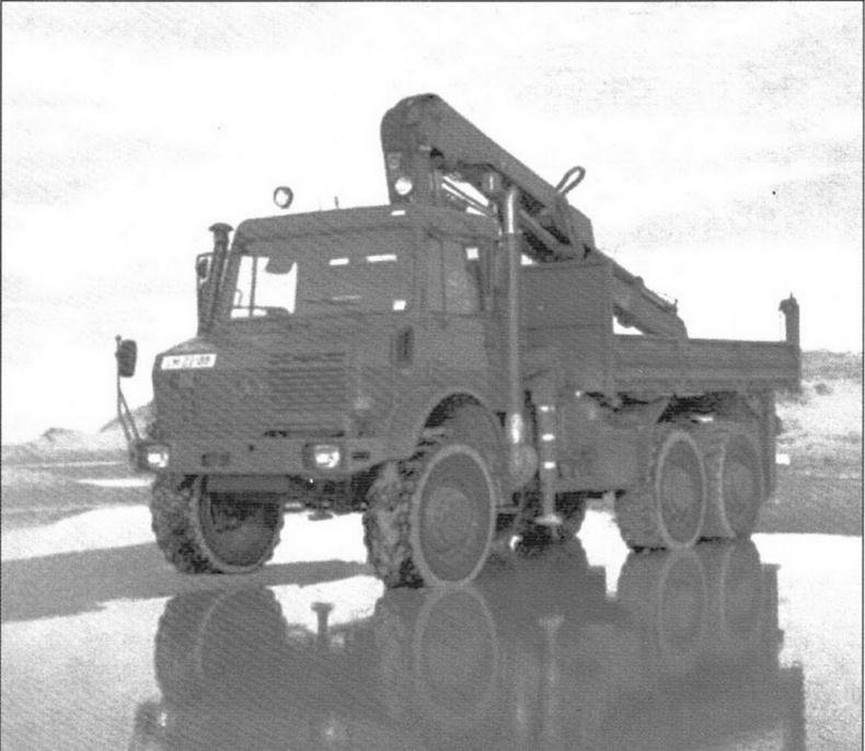 Бронетранспортёры на шасси UNIMOG 1950 - 2009 гг.