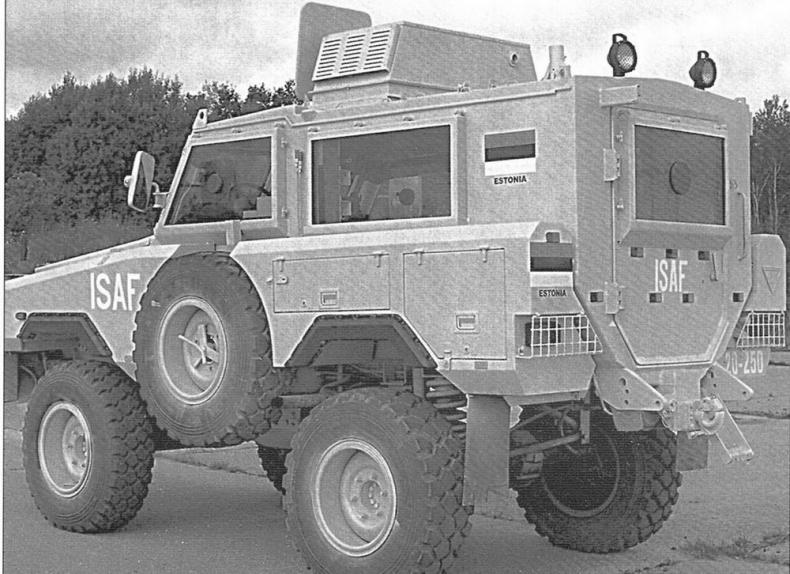 Бронетранспортёры на шасси UNIMOG 1950 - 2009 гг.