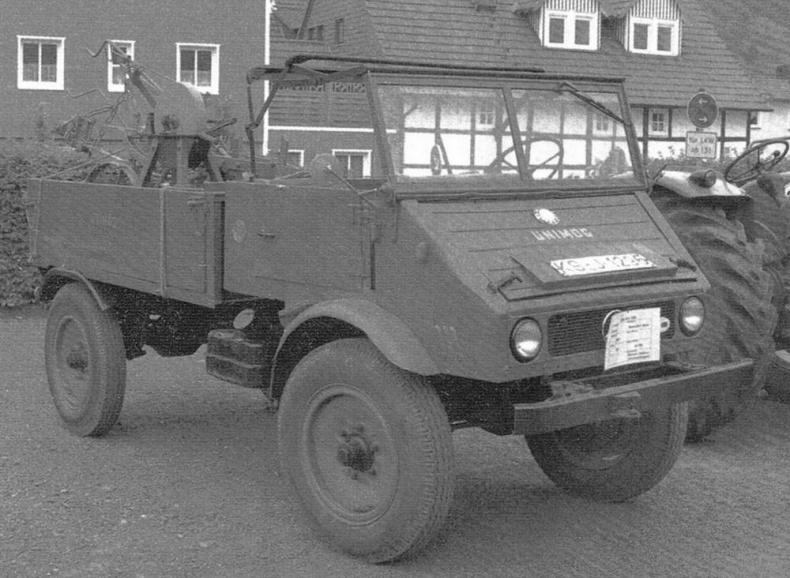 Бронетранспортёры на шасси UNIMOG 1950 - 2009 гг.