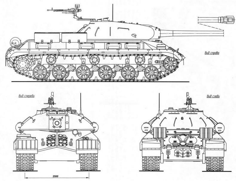 Танк Победы ИС-3