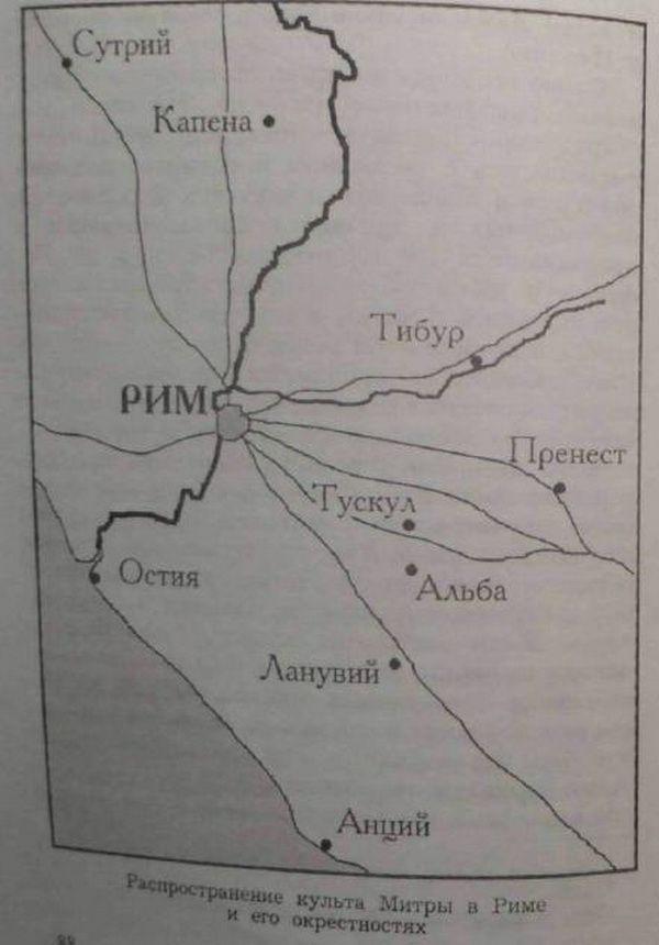 Мистерии Митры